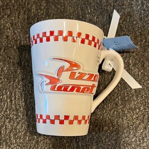 Disney & Pixar Rea Dunn Toy Story Pizza Planet Ceramic Mug